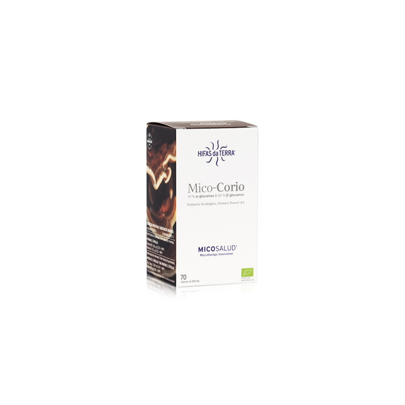 HIFAS DA TERRA MICO CORIO MICOSALUT 70 CAPSULAS