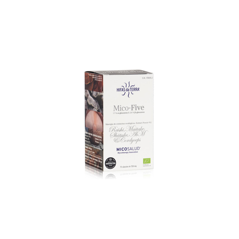 HIFAS DA TERRA MICO FIVE 70 CAPSULAS