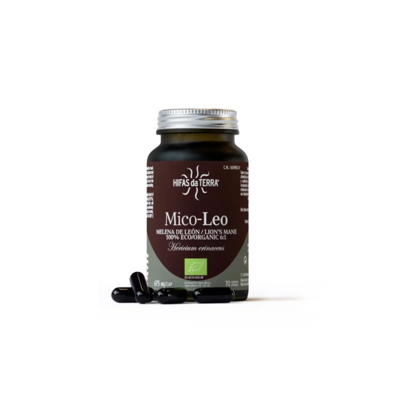 Hifas Da Terra Mico Leo 70 Capsulas