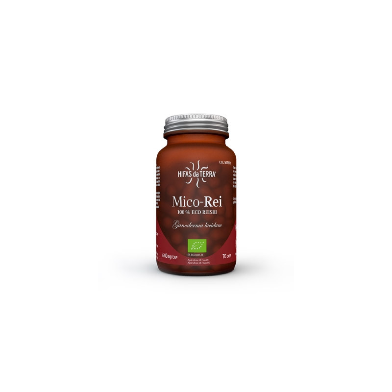 Hifas Da Terra Mico Rei 70 Capsulas
