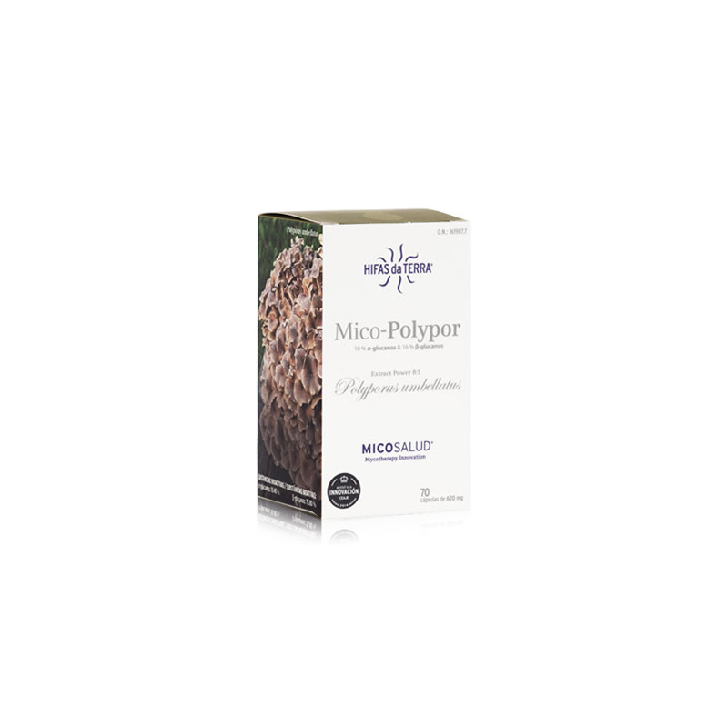HIFAS DA TERRA MICO POLYPOR 70 CAPSULAS