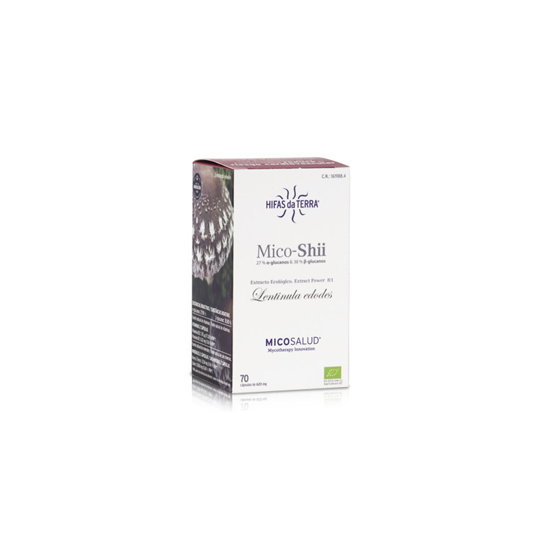 HIFAS DA TERRA MICO SHII 70 CAPSULAS