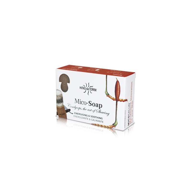 Hifas da Terra Mico-soap cordyceps barber 2x75gr