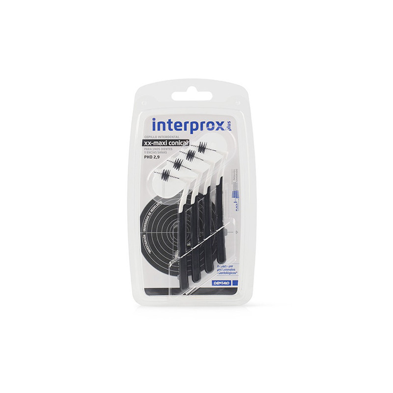 Dentaid Interprox Plus Cepillo Interdental X-Maxi Conico 4Uds