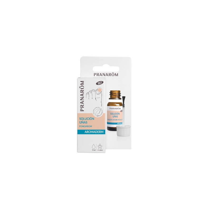 Pranarom Aromaderm Locion Uñas Amarillas Bio 10ml