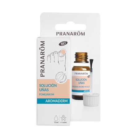 Pranarom Aromaderm Locion Uñas Amarillas Bio 10ml