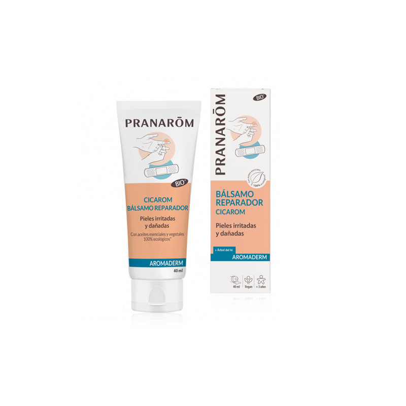 Pranarom Aromaderm Cicarom Balsamo Reparador 40ml
