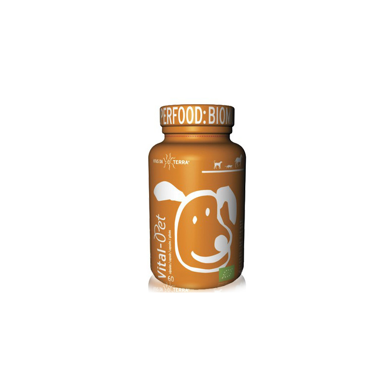 Hifas da Terra Vital-pet 60 cápsulas