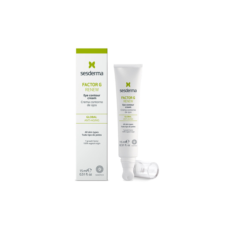 Sesderma Factor G Renew Crema Contorno de Ojos Antiedad 15ml