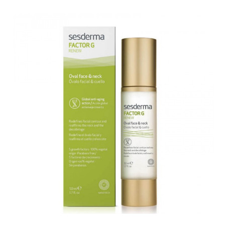 Sesderma Factor G Renew Ovalo Facial y Cuello Antiedad 50ml