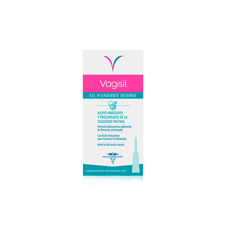 Vagisil Intima Gel Hidratante Interno Monodosis 6 Uds