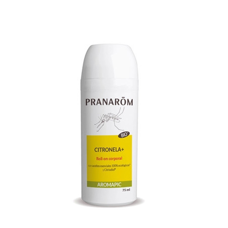 Pranarom Aromapic Citronela Plus Leche Corporal Roll-On Bio 75ml