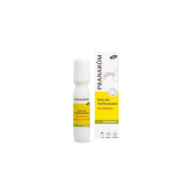 Pranarom Aromapic Gel Calmante Roll-On Picaduras Bio 15ml
