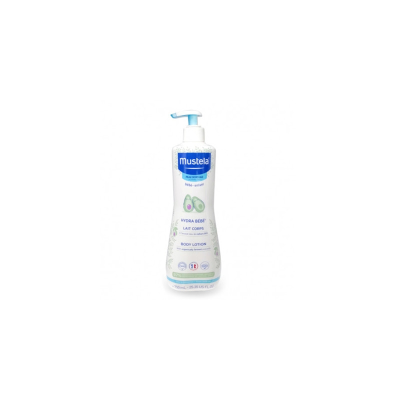 Mustela Hydra Bebe Leche Corporal Hidratante 750ml