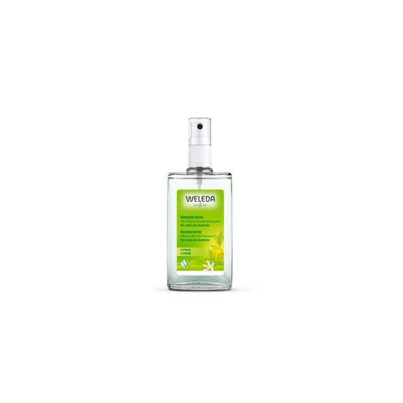 Weleda Desodorante de Citrus Spray 100ml