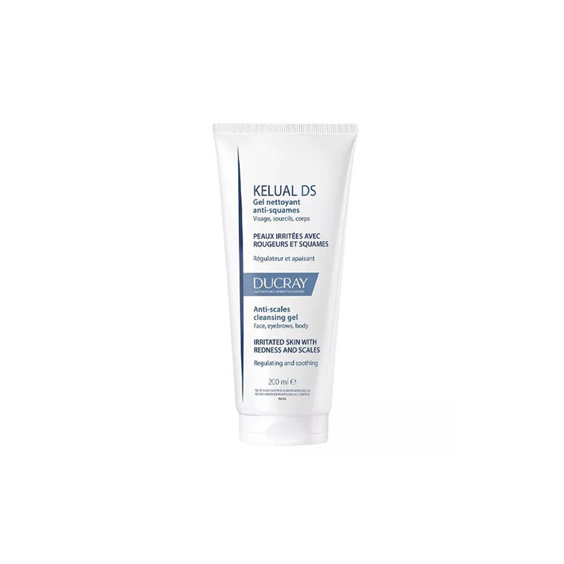 Ducray Kelual DS Gel Limpiador Piel Irritada con Rojeces 200ml