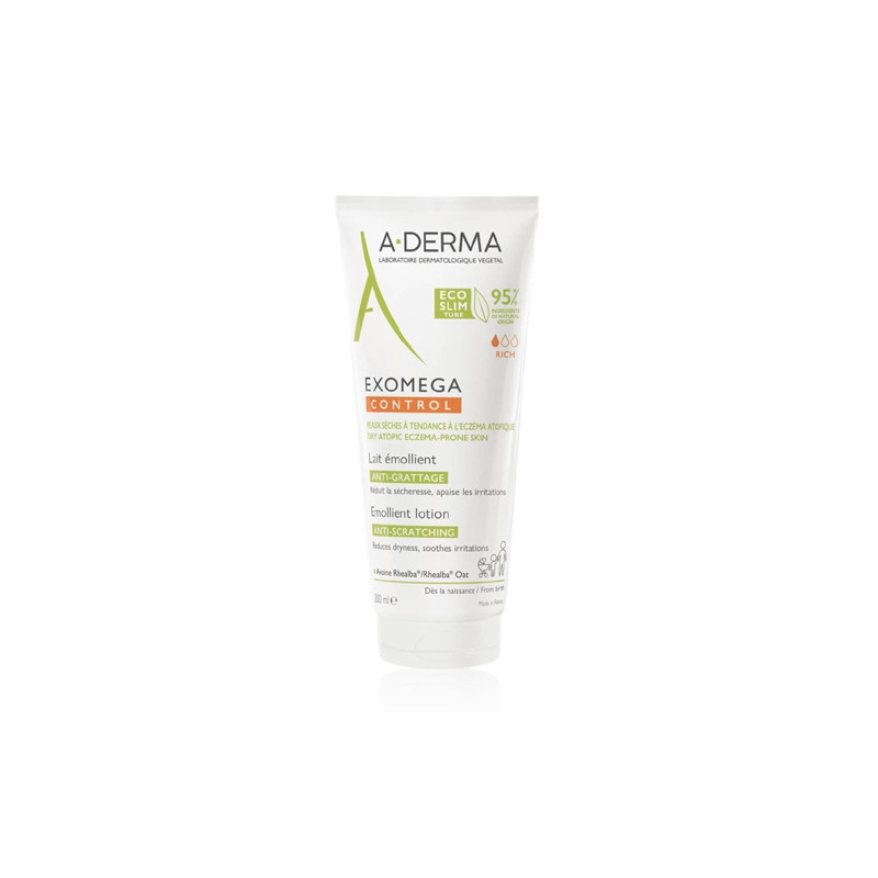 Aderma Exomega Control Leche Emoliente Anti-Rascado 200ml
