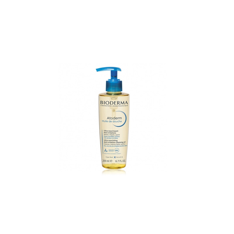 Bioderma Atoderm Aceite de Ducha Ultranutritivo Piel Seca 200ml