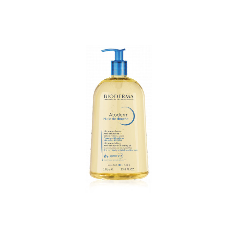 Bioderma Atoderm Aceite de Ducha Ultranutritivo Piel Seca 1l