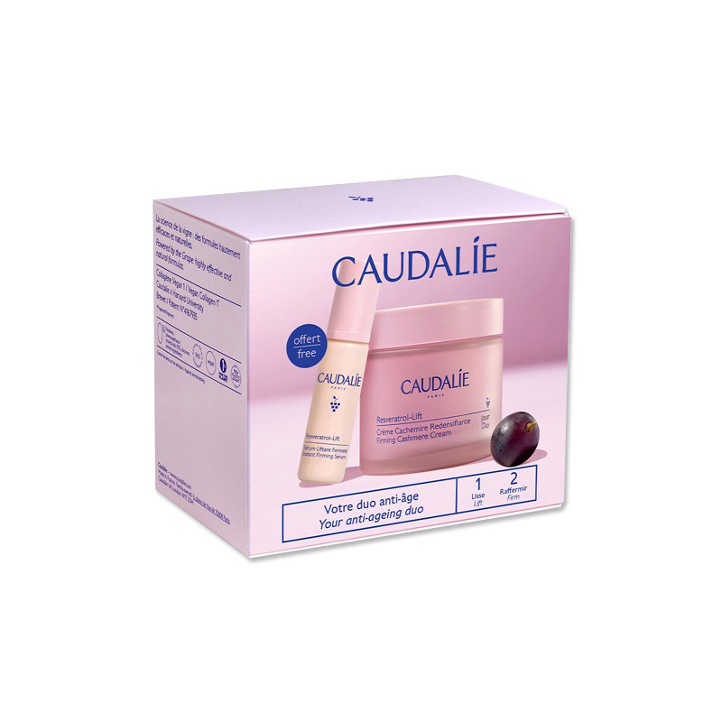 Caudalie Resveratrol Lift Crema Cachemir Redensificante 50ml
