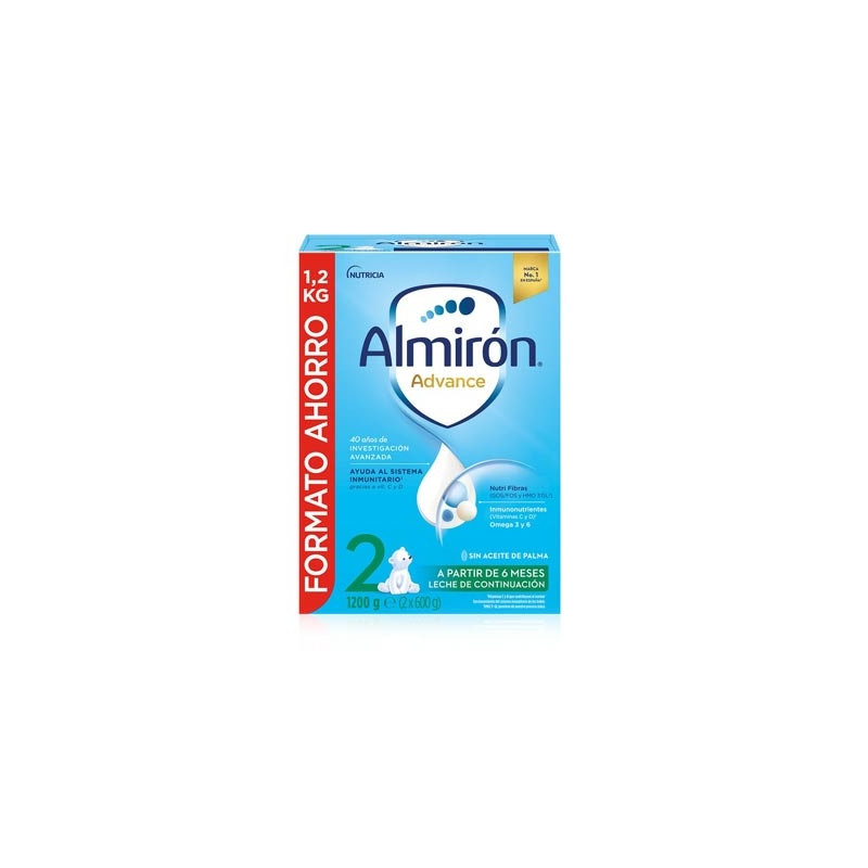 Almiron Advance 2 Leche de Continuacion 1200gr