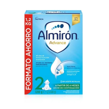 Almiron Advance 2 Leche de Continuacion 1200gr