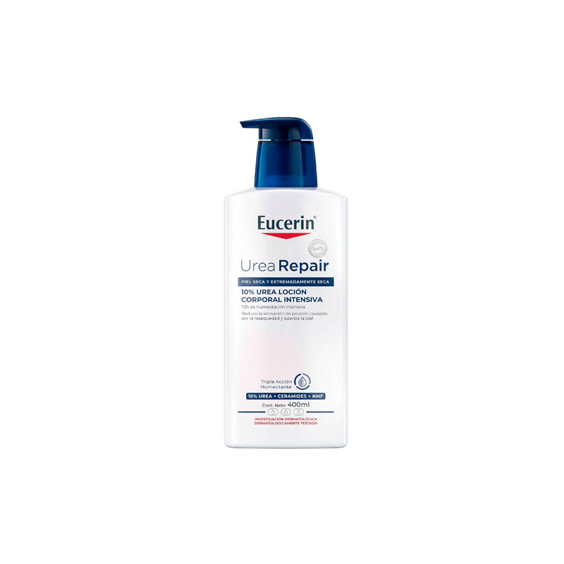Eucerin Urea Repair Locion Piel Muy Seca y Aspera 400ml
