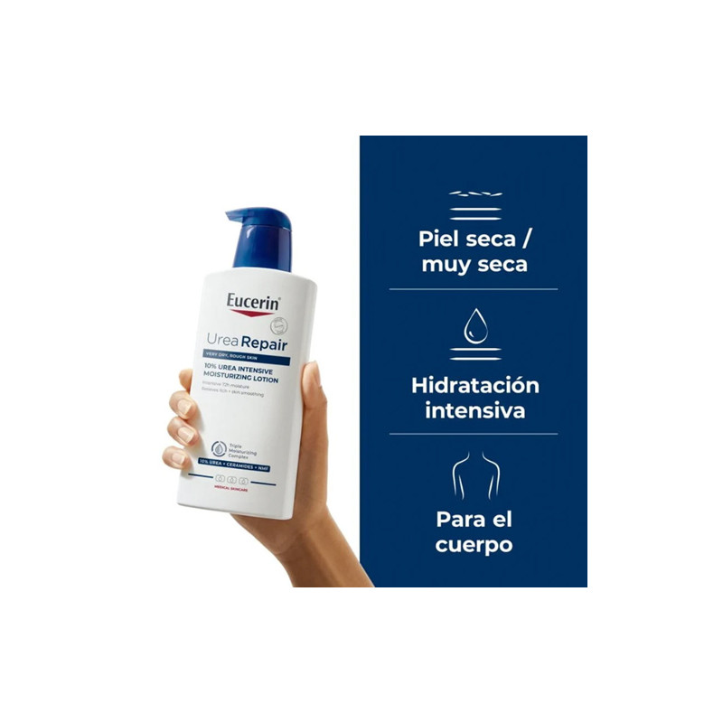 Eucerin Urea Repair Locion Piel Muy Seca y Aspera 400ml