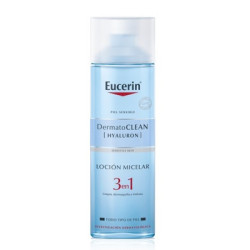 Eucerin Dermatoclean 3 en 1 Solución Micelar Limpiadora 400ml