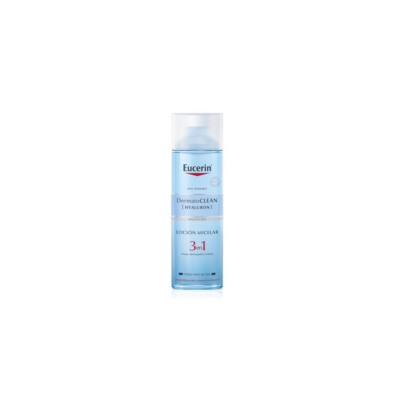 Eucerin Dermatoclean 3 en 1 Solución Micelar Limpiadora 400ml