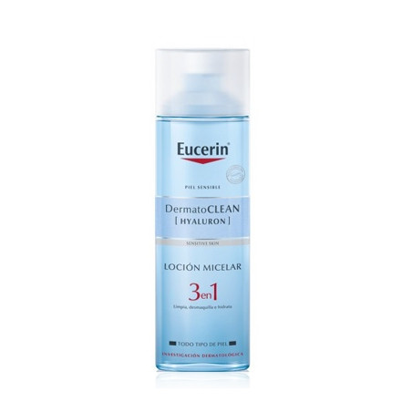 Eucerin Dermatoclean 3 en 1 Solución Micelar Limpiadora 400ml