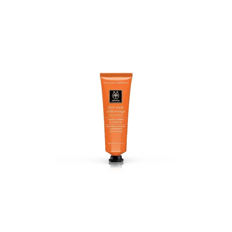 Apivita Mascarilla facial iluminante con naranja 50ml