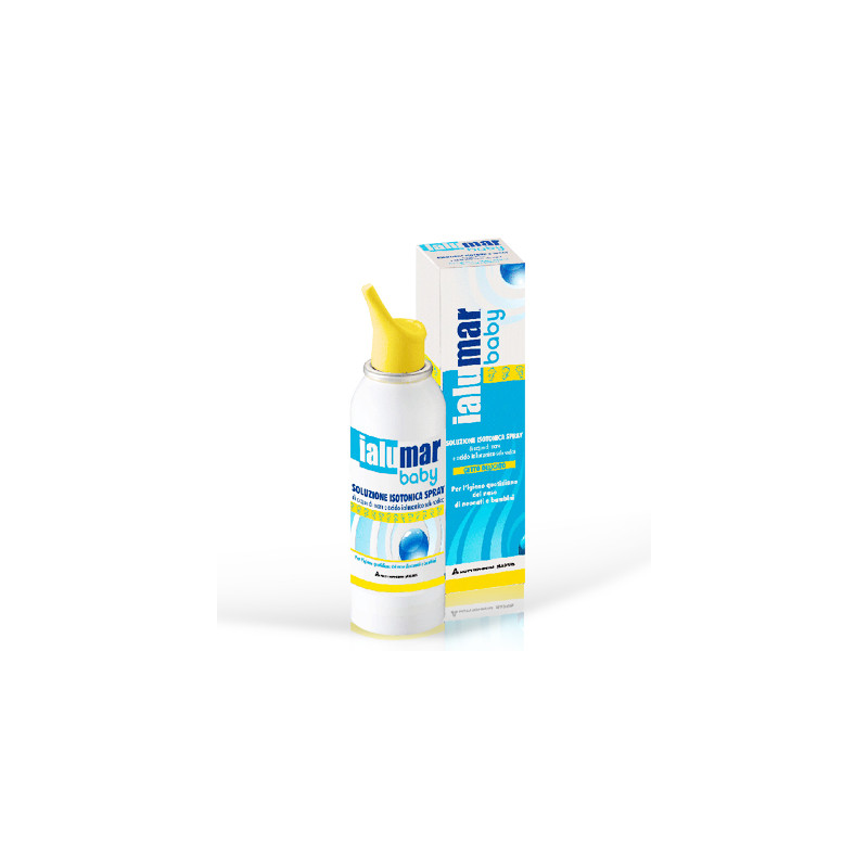Ialumar baby spray solución isotónica nasal 100ml