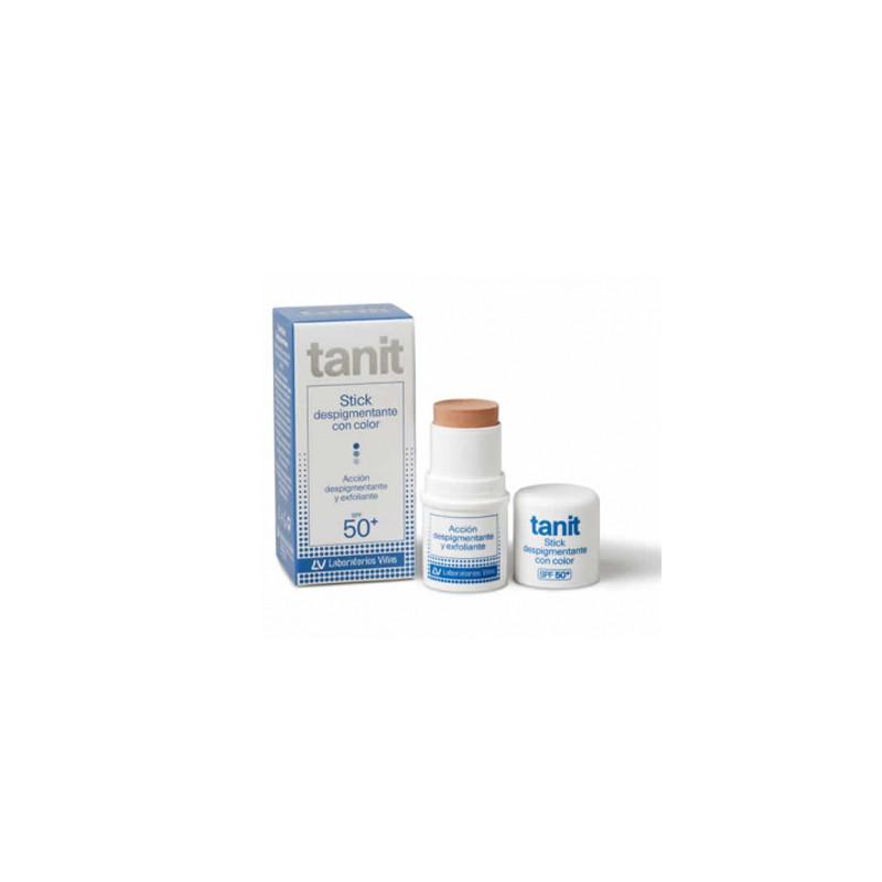 Tanit Stick despigmentante con color spf 50+ 4gr