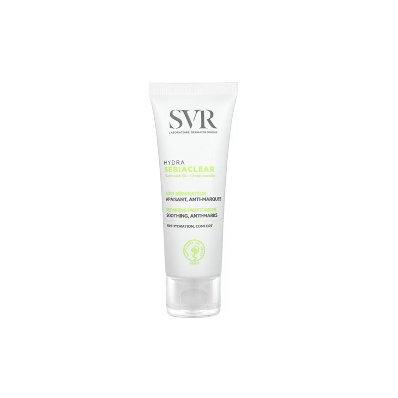 SVR Sebiaclear Hydra Cuidado Calmante Antimarcas P/Acneica 40ml