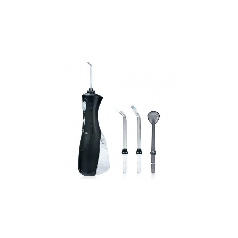 Waterpik Plus Inalambrico Irrigador Dental Negro Satinado Wp-462