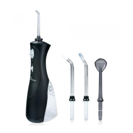 Waterpik Plus Inalambrico Irrigador Dental Negro Satinado Wp-462