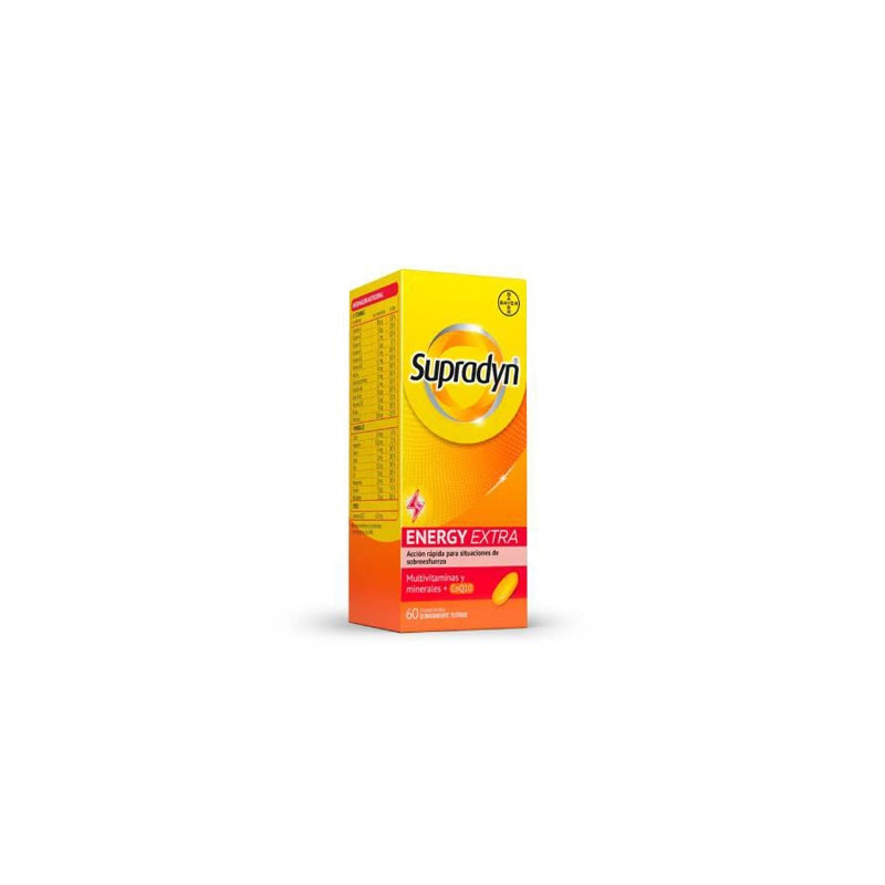 Supradyn Energy Extra 60 comprimidos