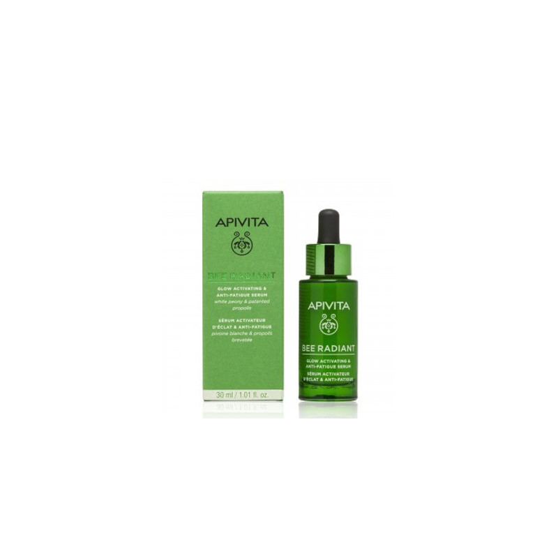 Apivita Bee Radiant Serum Luminosidad y Antifatiga 30ml