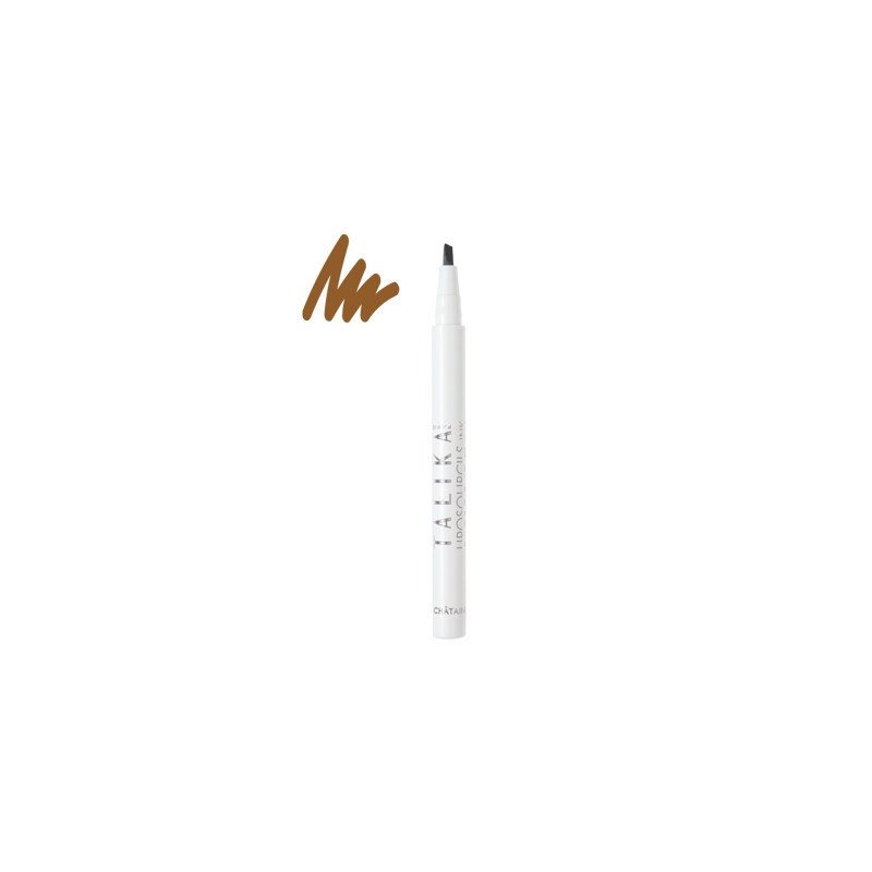 Talika Liposourcils Ink Eyebrow Crecimiento Cejas Castaño 0,8ml