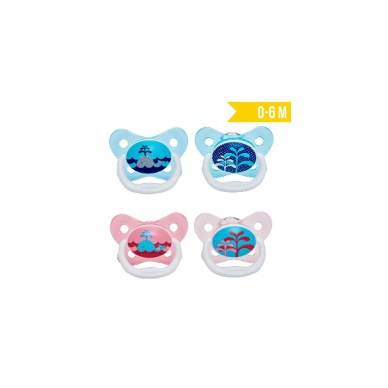 Dr Browns Chupete de Silicona Protector Moldeado 0-6m 2 Uds