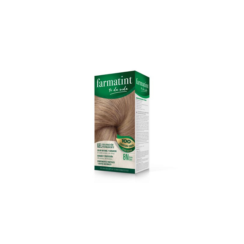 Farmatint 8N Rubio Claro Gel 135ml