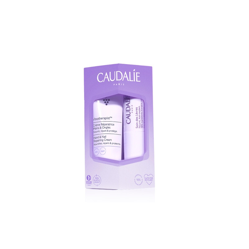 Caudalie Crema Manos y Uñas 30ml + Stick Labial 4,5gr