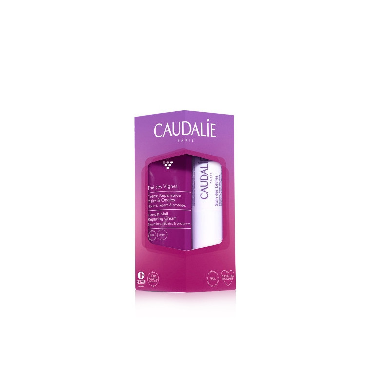 Caudalie The Des Vignes Crema de Manos 30ml + Stick Labial 4,5gr