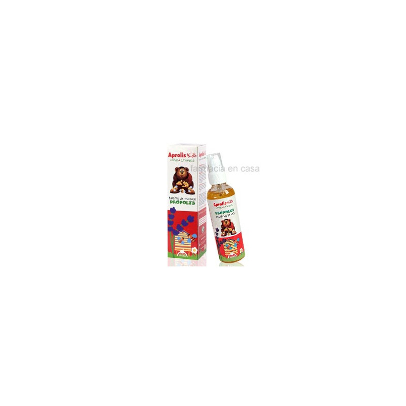 Aprolis kids aceite de masaje propolis 100ml