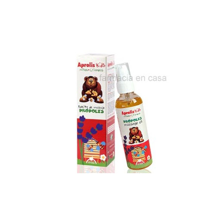 Aprolis kids aceite de masaje propolis 100ml