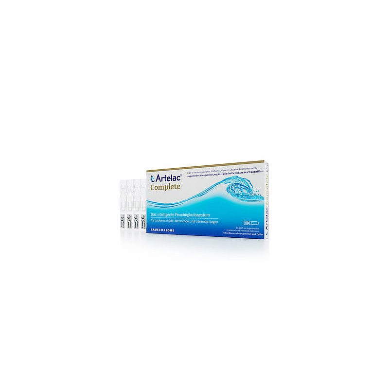 Artelac Complete solución oftálmica monodosis 30 uds