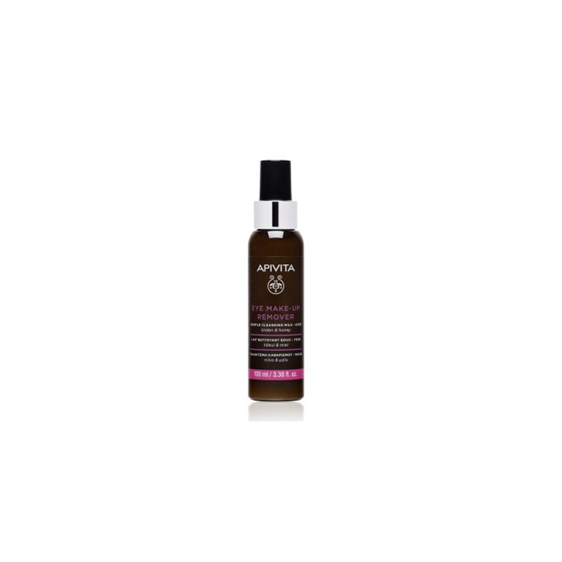 Apivita Cleansing Leche Desmaquillante Suave Para Ojos 100ml