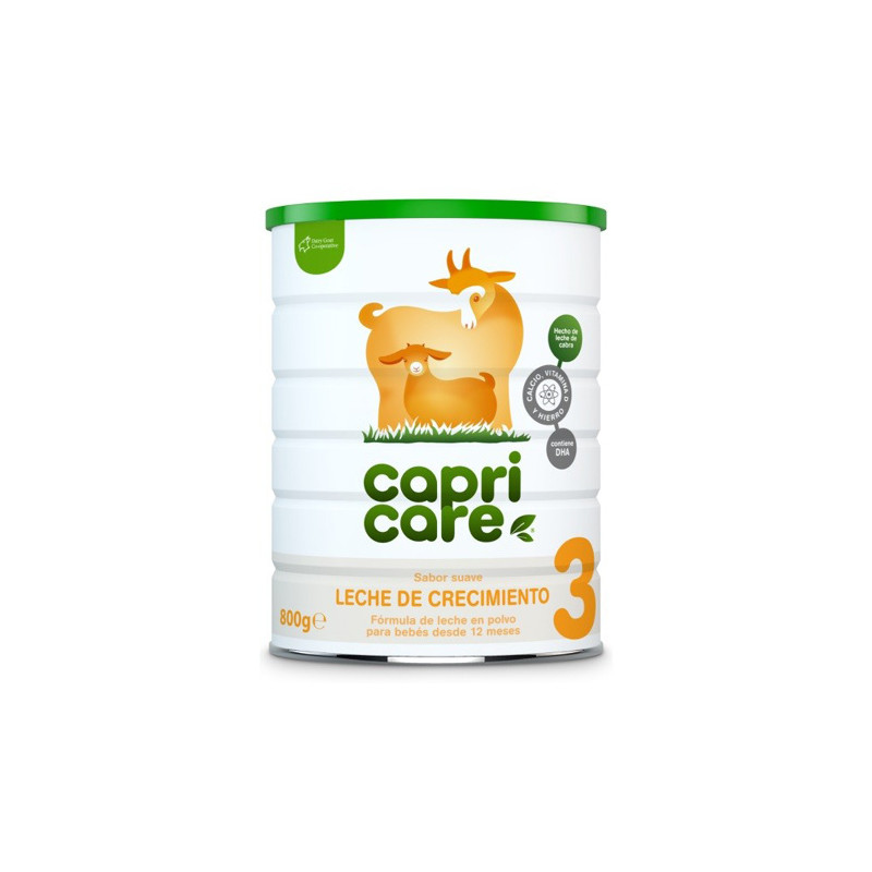 Capri Care 3 Leche de Cabra de Crecimiento 800gr