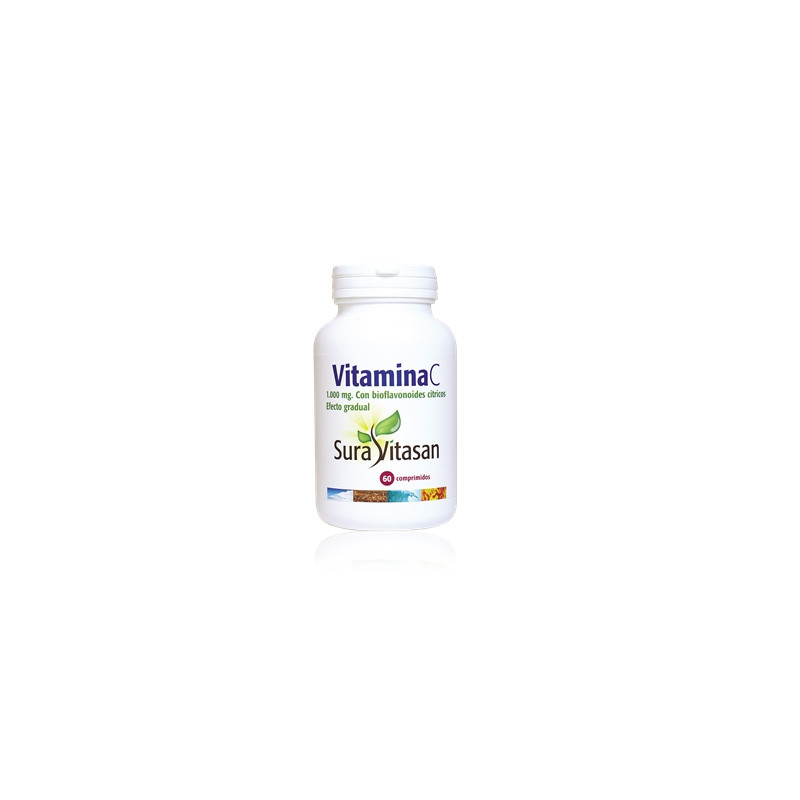 Sura Vitasan Vitamina C 60 comprimidos